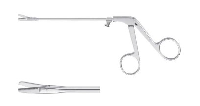 НАЗАЛЬНІ НОЖИЦІ ПРЯМІ 130ММ